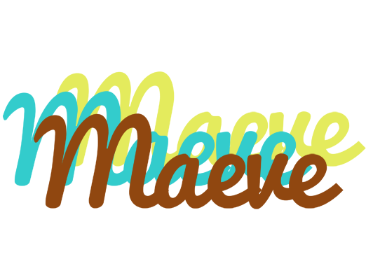 Maeve cupcake logo