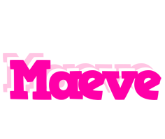 Maeve dancing logo