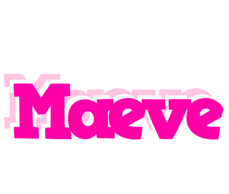 Maeve dancing logo