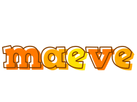 Maeve desert logo