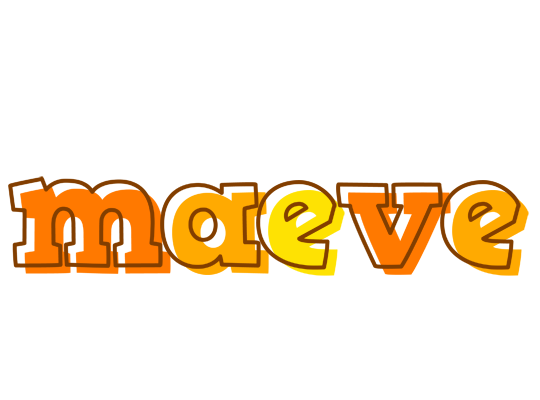Maeve desert logo
