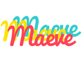 Maeve disco logo