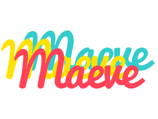 Maeve disco logo