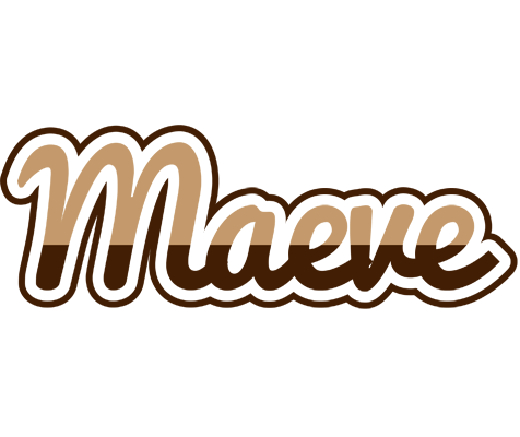 Maeve exclusive logo