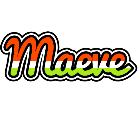 Maeve exotic logo