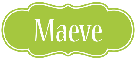 Maeve family logo