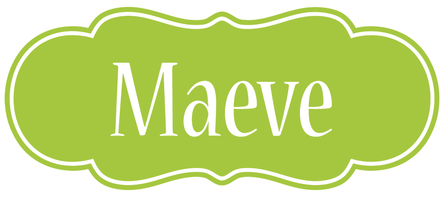Maeve family logo