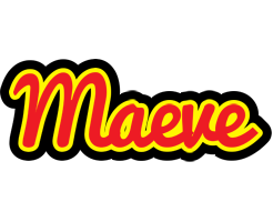 Maeve fireman logo