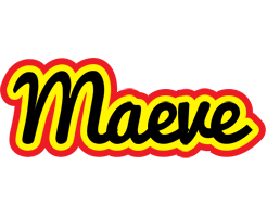 Maeve flaming logo