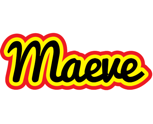 Maeve flaming logo