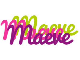 Maeve flowers logo