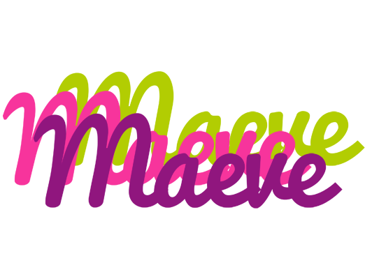 Maeve flowers logo