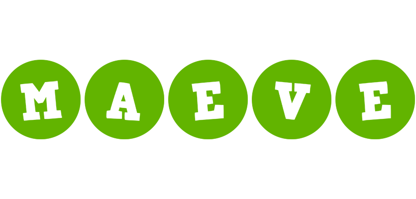 Maeve games logo
