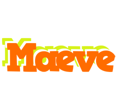 Maeve healthy logo