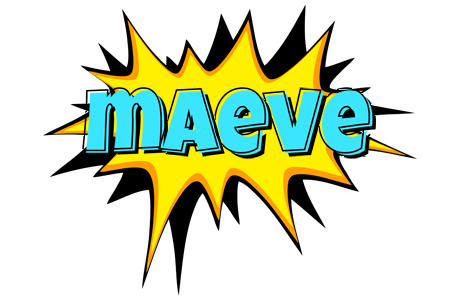 Maeve indycar logo