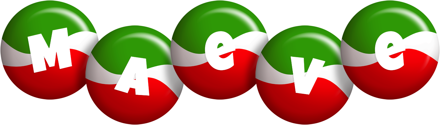 Maeve italy logo