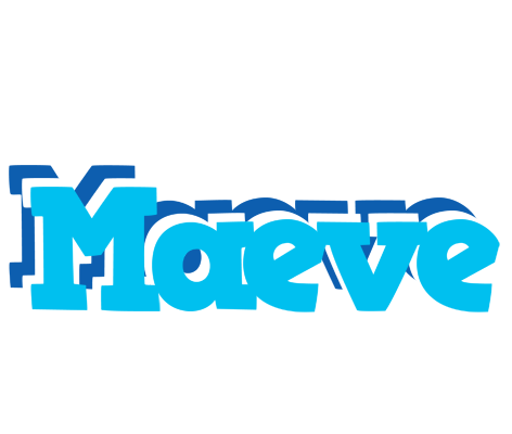 Maeve jacuzzi logo
