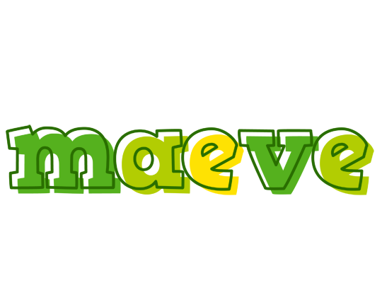 Maeve juice logo