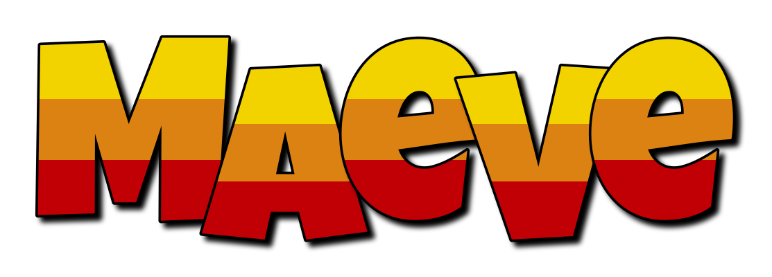 Maeve jungle logo