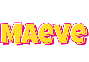 Maeve kaboom logo