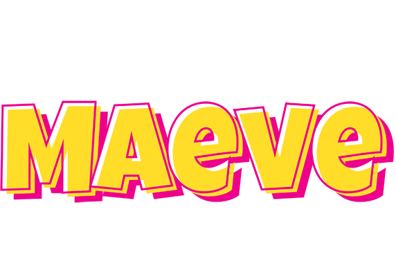 Maeve kaboom logo