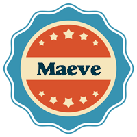 Maeve labels logo