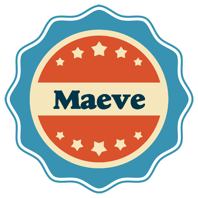 Maeve labels logo