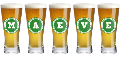 Maeve lager logo