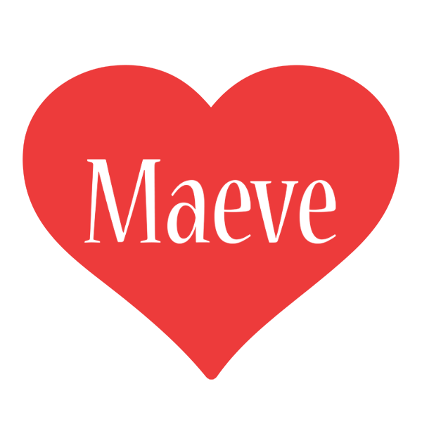 Maeve love logo