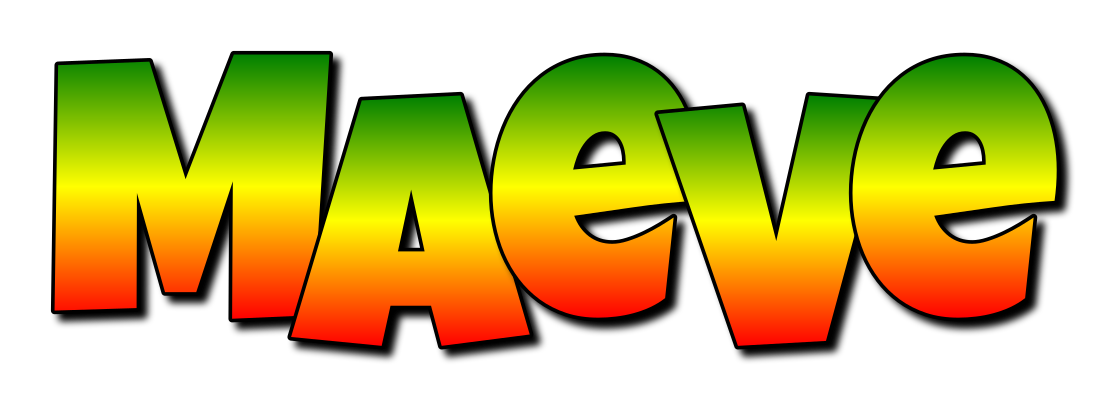Maeve mango logo