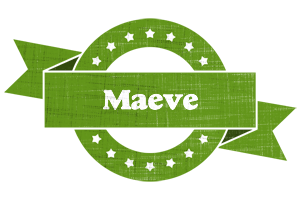 Maeve natural logo