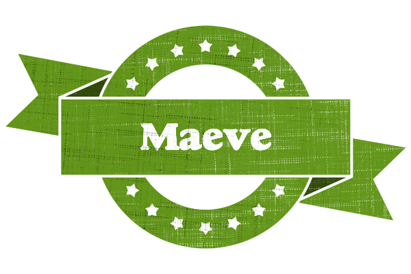 Maeve natural logo