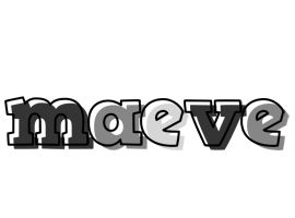 Maeve night logo