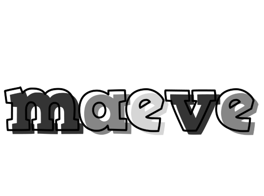 Maeve night logo