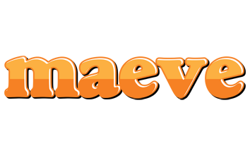 Maeve orange logo