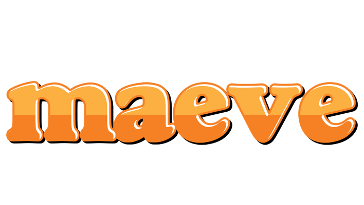 Maeve orange logo