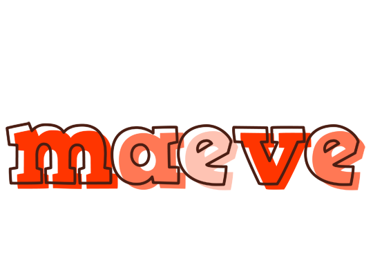 Maeve paint logo