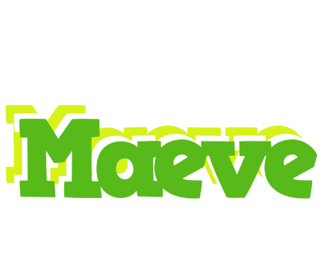 Maeve picnic logo