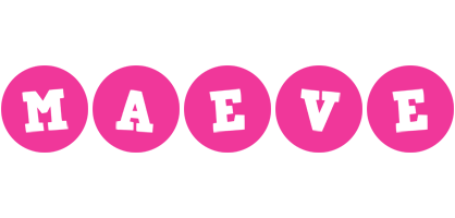 Maeve poker logo