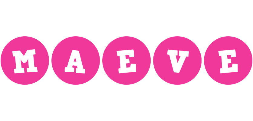 Maeve poker logo