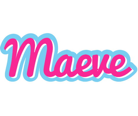 Maeve popstar logo