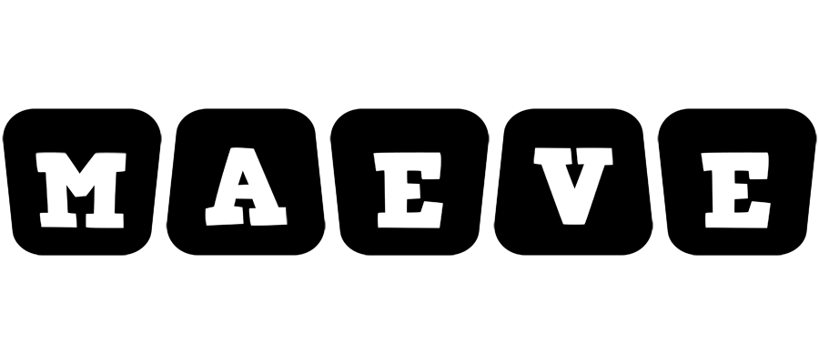 Maeve racing logo