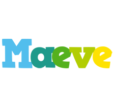 Maeve rainbows logo