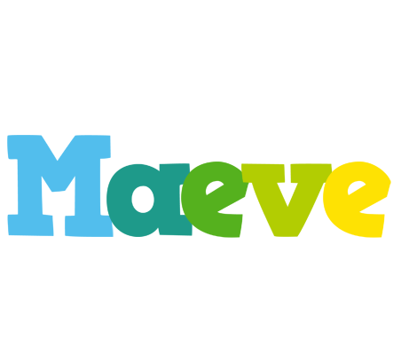 Maeve rainbows logo