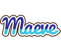 Maeve raining logo