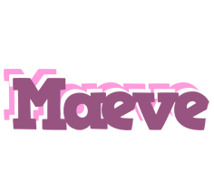 Maeve relaxing logo