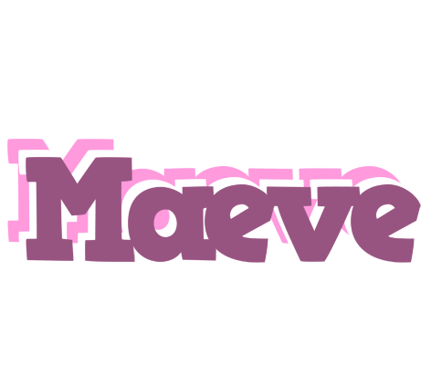 Maeve relaxing logo