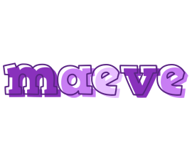 Maeve sensual logo