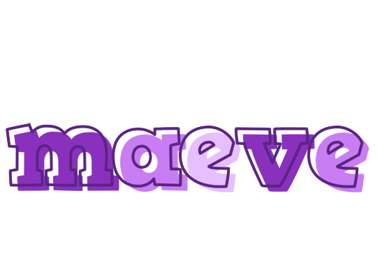 Maeve sensual logo