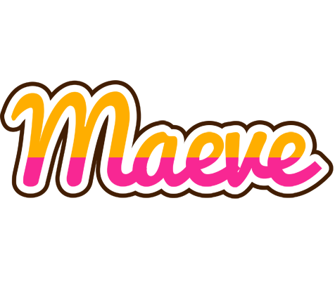 Maeve smoothie logo